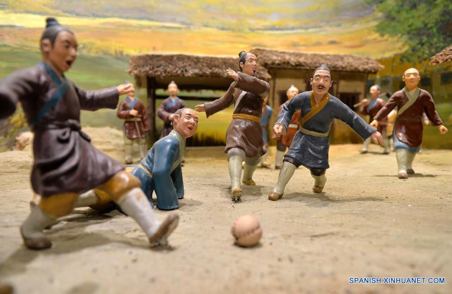 El Museo de Fútbol Linzi de China anunció el viernes una asociación con el Museo Nacional de Fútbol de Manchester, Inglaterra.