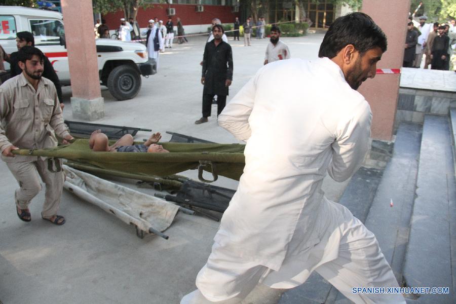 La cifra de muertos por el terremoto ocurrido el lunes en Afganistán creció a 115 y la cifra de heridos a 538, informó hoy el presidente afgano, Mohammad Ashraf Ghani.