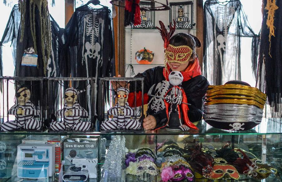 En fotos: Actividades y desfiles de Halloween de este año