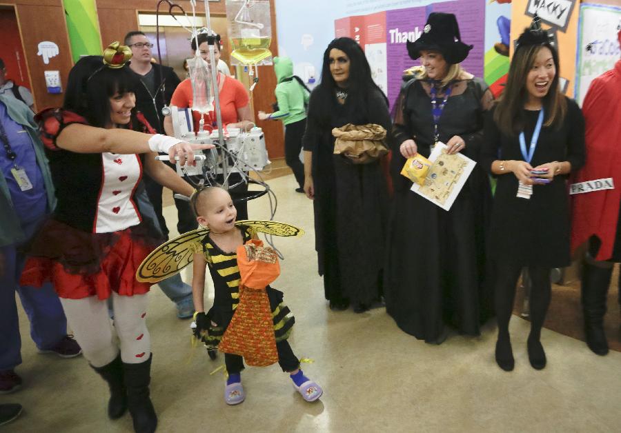 En fotos: Actividades y desfiles de Halloween de este año