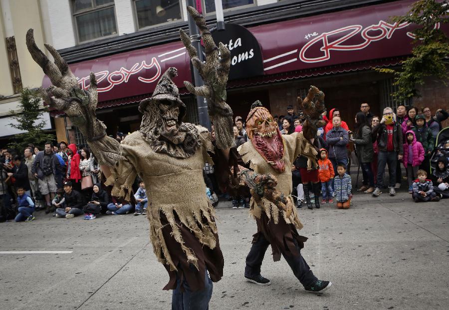 En fotos: Actividades y desfiles de Halloween de este año