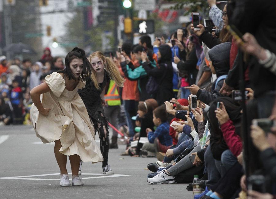 En fotos: Actividades y desfiles de Halloween de este año