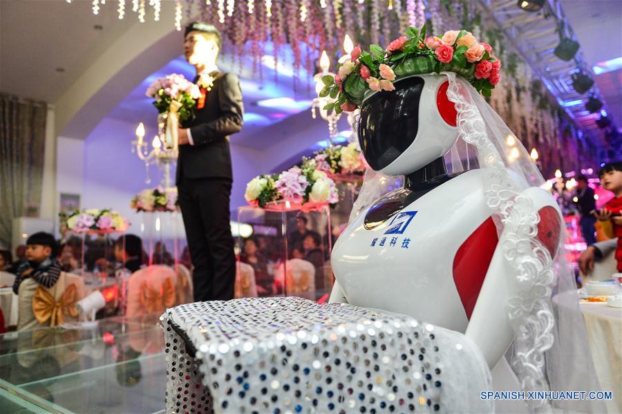 #CHINA-TIANJIN-ROBOT BRIDESMAID(CN)