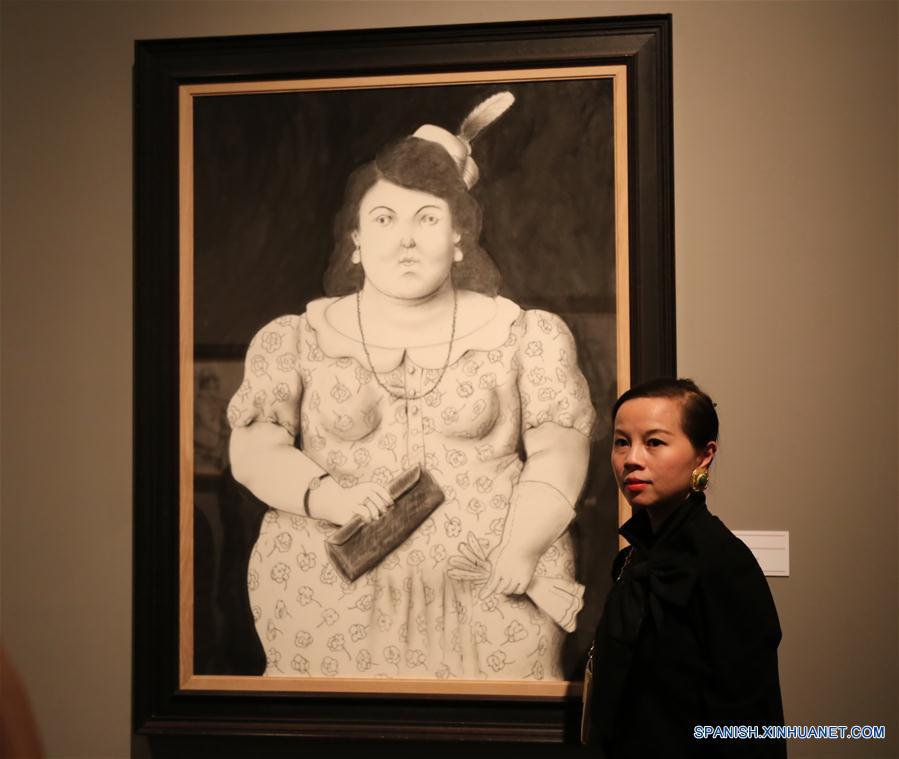 #（文化）（4）“博特罗在中国：费尔南多·博特罗作品展”亮相中国国家博物馆
