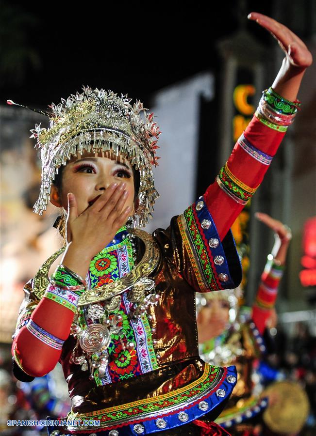 EEUU: Desfile de Navidad de Hollywood en Los Angeles