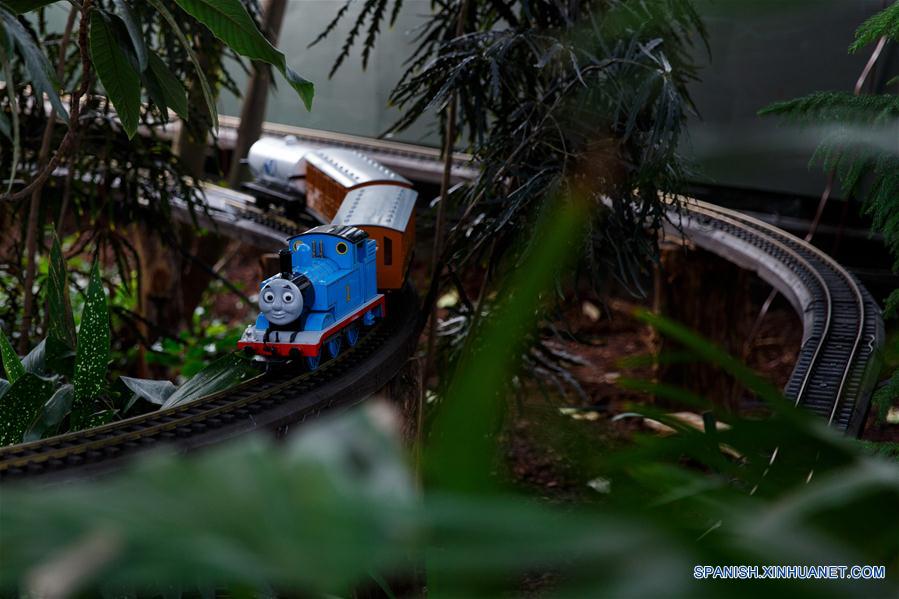 U.S.-NEW YORK-HOLIDAY TRAIN SHOW