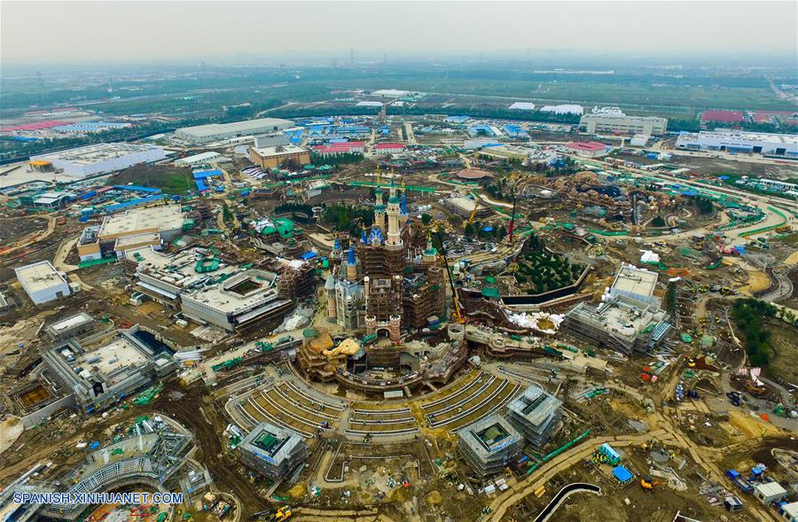 Visión 2015: Fotos aéreas impresionantes seleccionadas por Xinhua