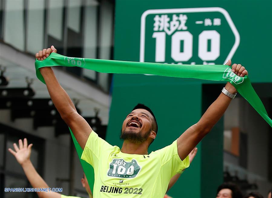 Los 10 mejores atletas chinos del año seleccionado por Xinhua