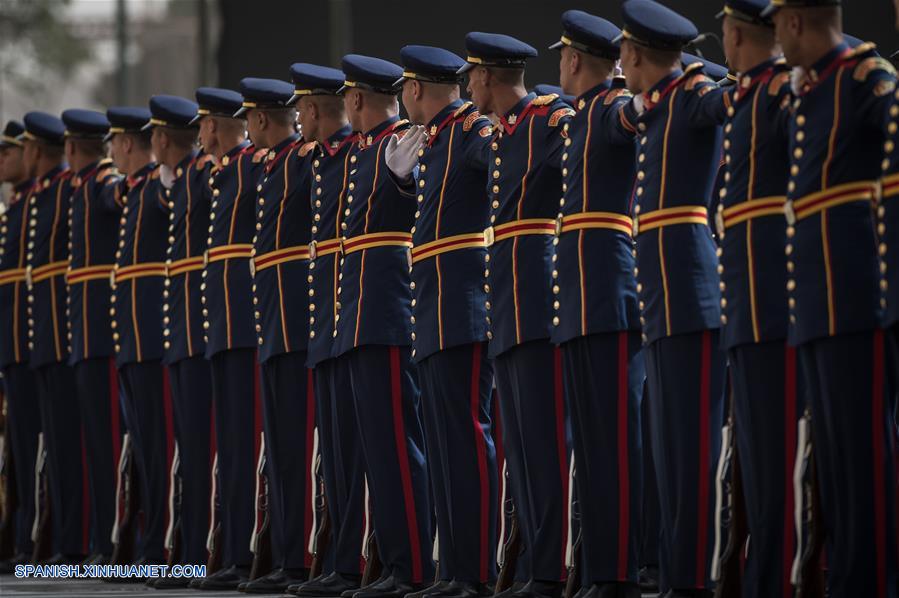 Mejores imágenes internacionales de Xinhua de 2015