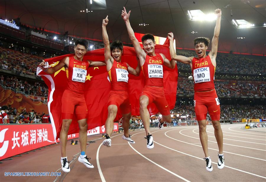 2015 en imágenes: 10 noticias de deporte más importantes de China seleccionadas por Xinhua