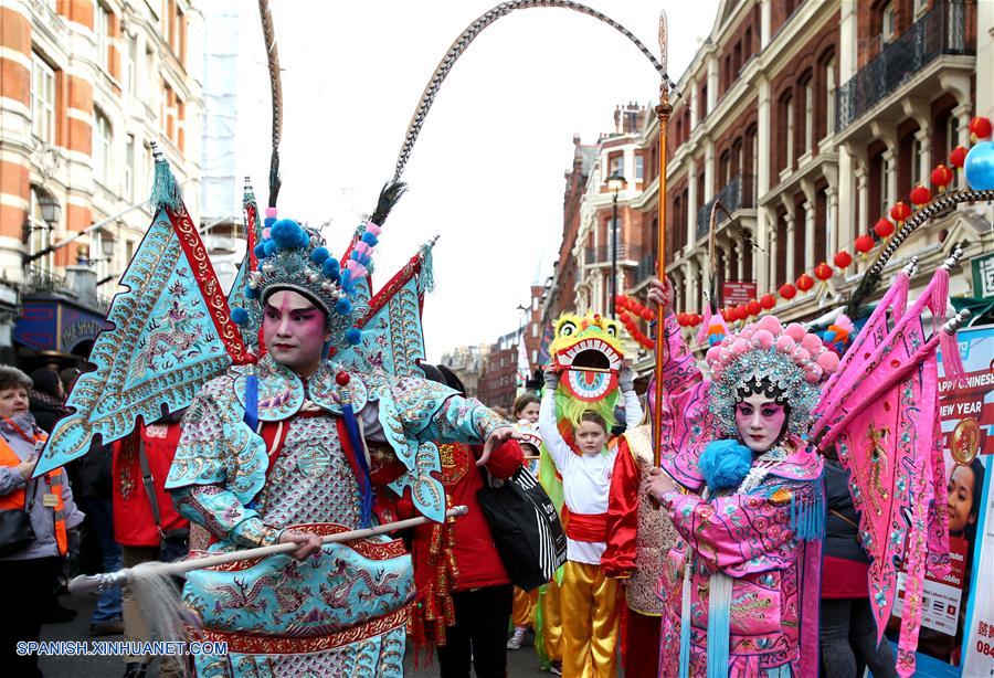 2015 en imágenes: Cultura china en el mundo