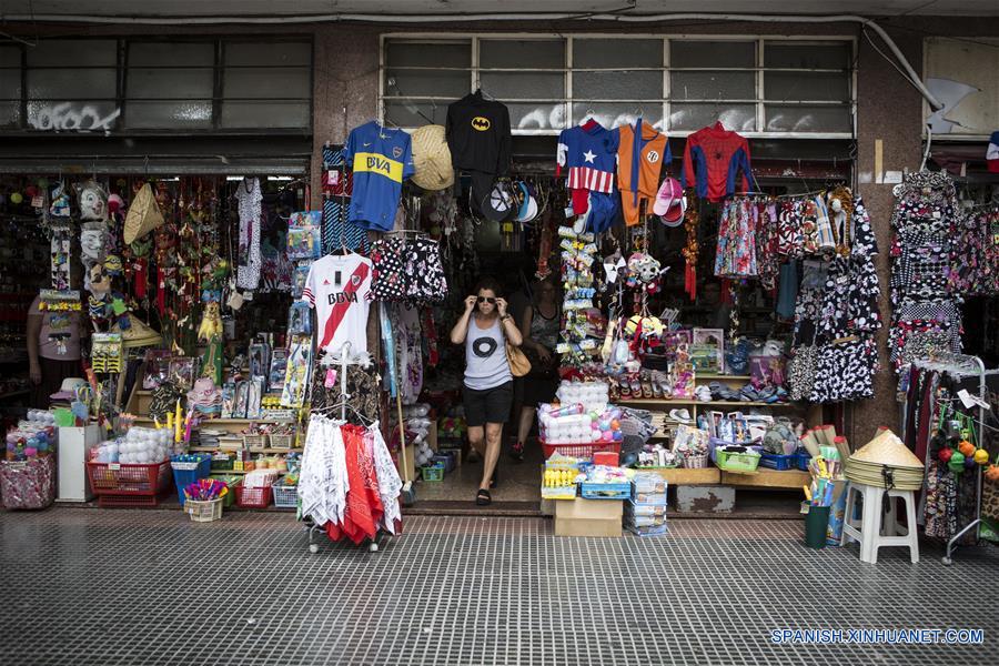 ARGENTINA-BUENOS AIRES-TOURISM-CHINATOWN