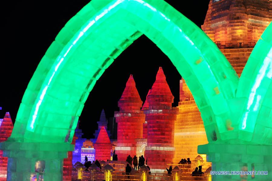 CHINA-HARBIN-ICE FESTIVAL (CN)