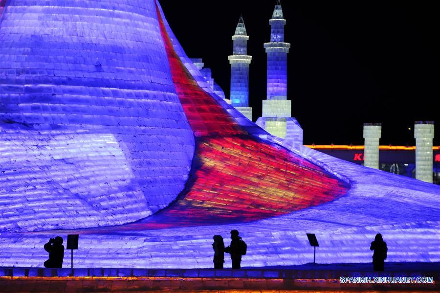 CHINA-HARBIN-ICE FESTIVAL (CN)