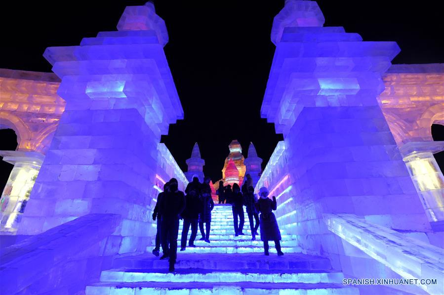 CHINA-HARBIN-ICE FESTIVAL (CN)