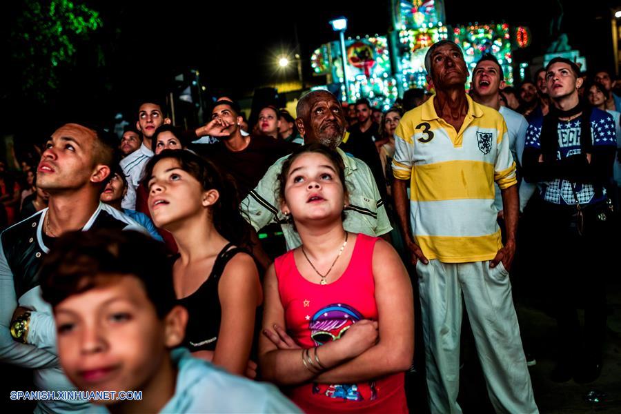 Como una de las fiestas más arraigadas en la tradición cubana, la 'Charangas' fue seleccionada como patrimonio cultural de Cuba en 2015.