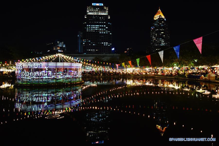 THAILAND-BANGKOK-TOURISM FESTIVAL
