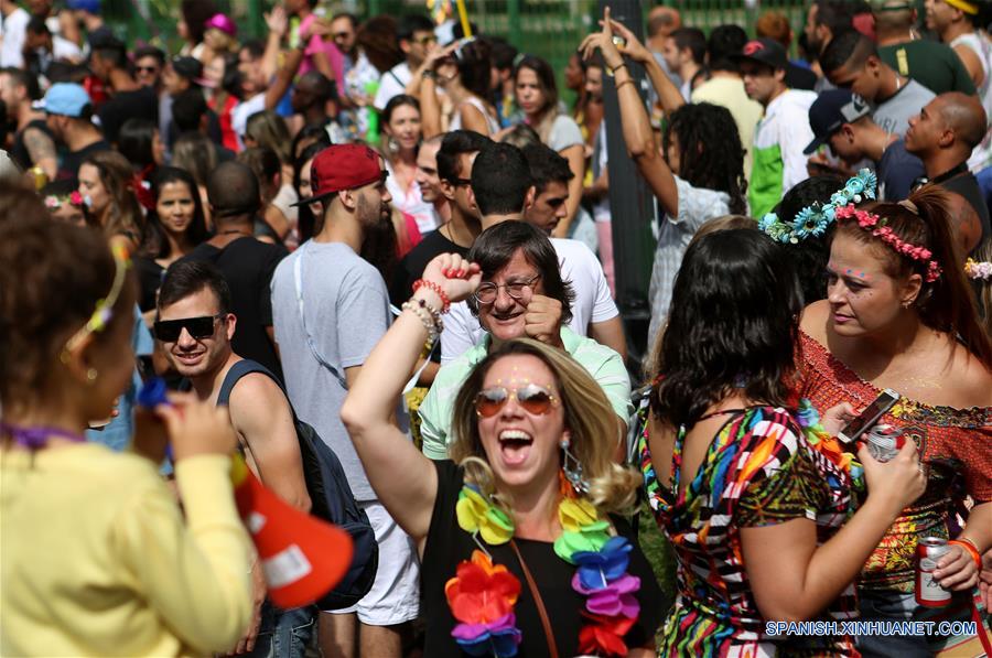 BRAZIL-SAO PAULO-SOCIETY-CARNIVAL