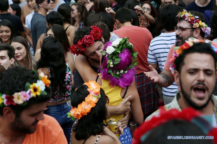 BRAZIL-SAO PAULO-SOCIETY-CARNIVAL