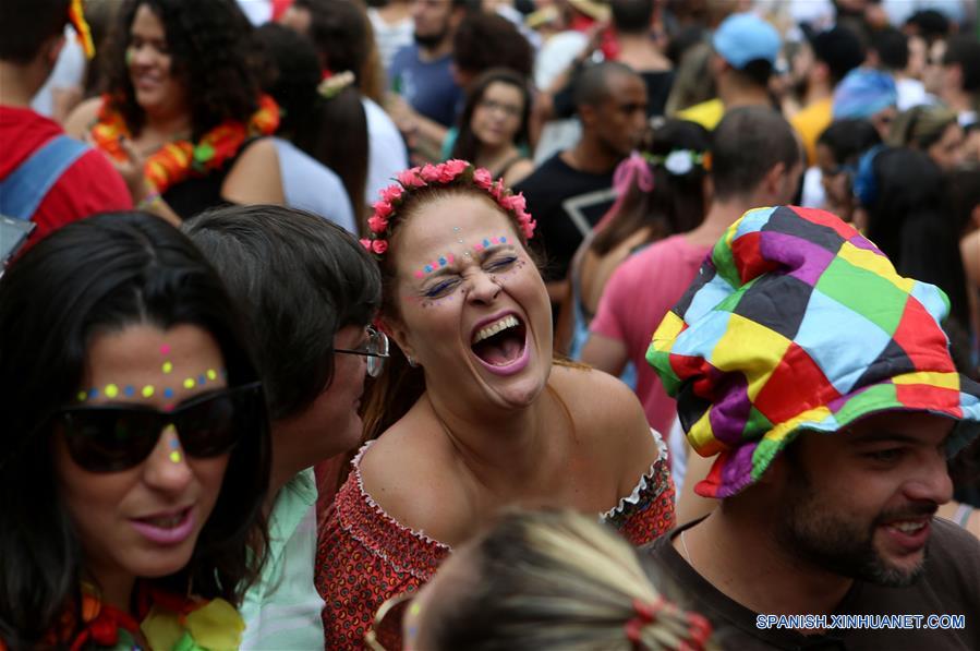 BRAZIL-SAO PAULO-SOCIETY-CARNIVAL