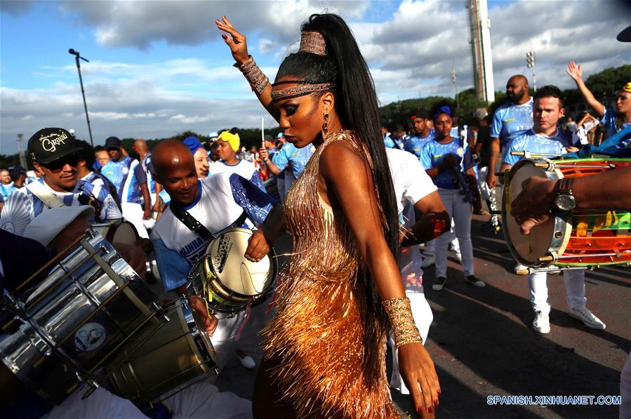 BRAZIL-SAO PAULO-CARNIVAL 