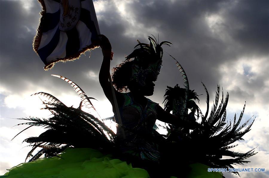 BRAZIL-SAO PAULO-CARNIVAL 