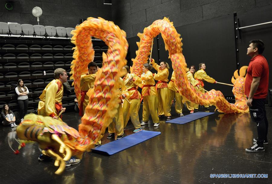 CROATIA-CHINESE NEW YEAR-DRAGON DANCE