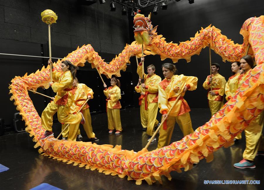 CROATIA-CHINESE NEW YEAR-DRAGON DANCE