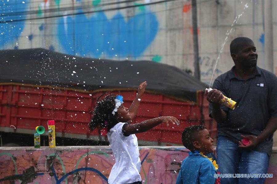 BRAZIL-SAO PAULO-SOCIETY-CARNIVAL