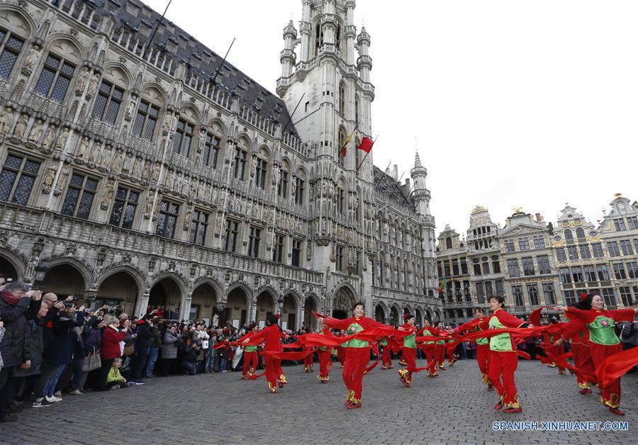 BELGIUM-BRUSSELS-CHINESE NEW YRAR-CELEBRATIONS