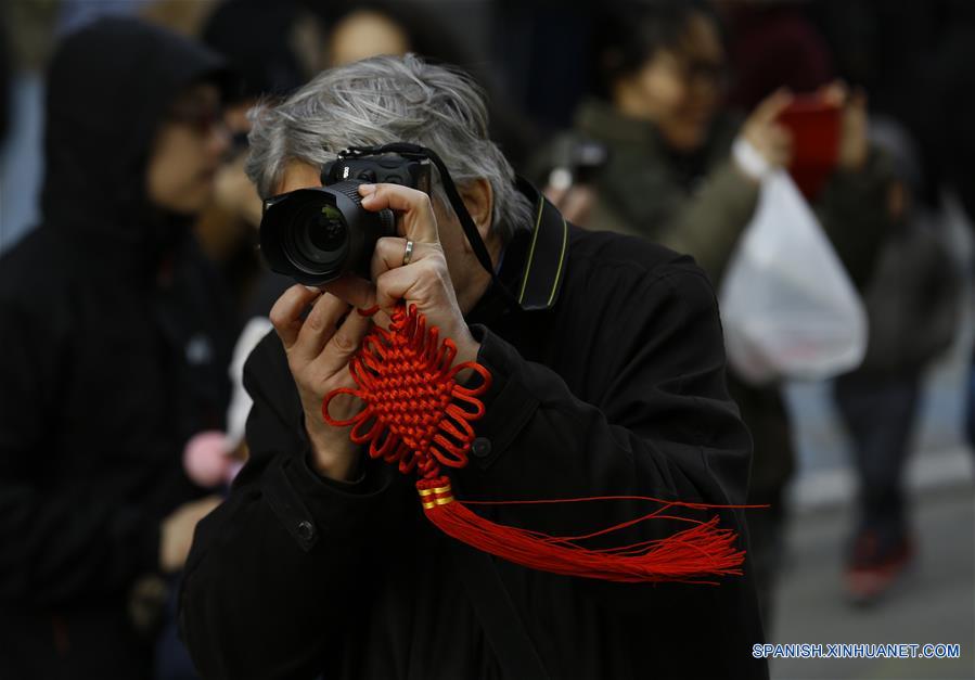 BELGIUM-BRUSSELS-CHINESE NEW YRAR-CELEBRATIONS