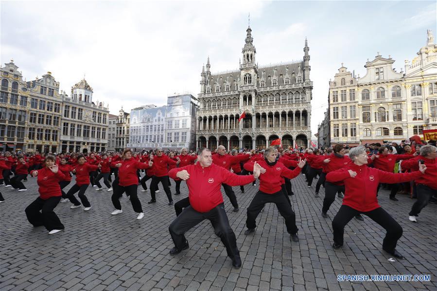 BELGIUM-BRUSSELS-CHINESE NEW YRAR-CELEBRATIONS