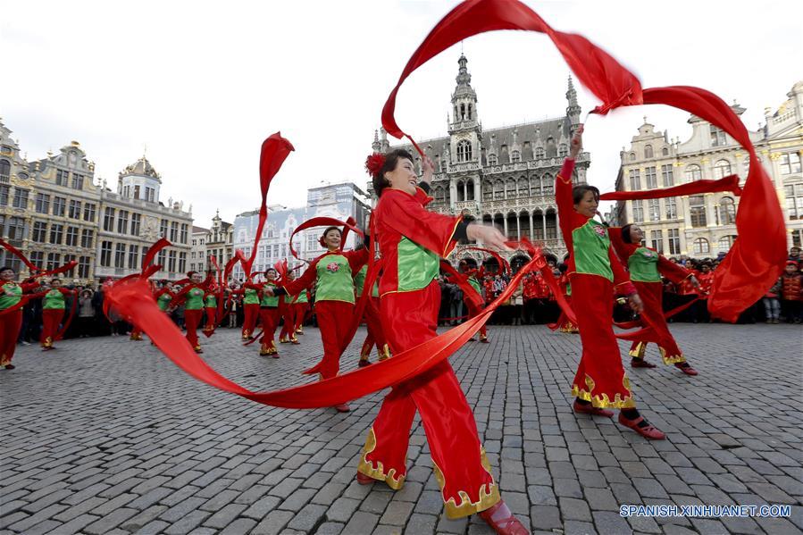 BELGIUM-BRUSSELS-CHINESE NEW YRAR-CELEBRATIONS