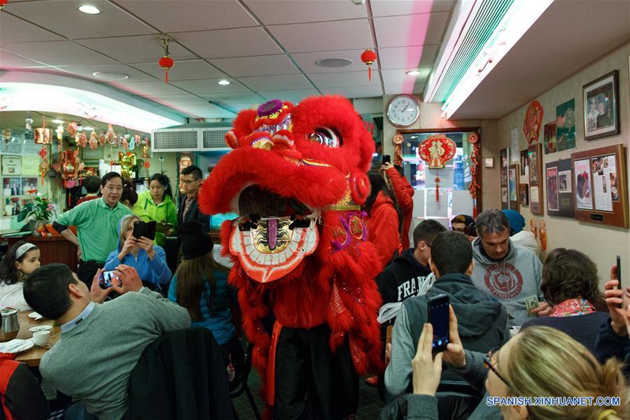 U.S.-NEW YORK-CHINESE LUNAR NEW YEAR-CELEBRATIONS