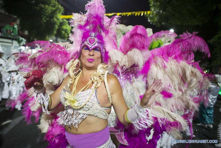 ARGENTINA-BUENOS ARIES-SOCIETY-CARNIVAL