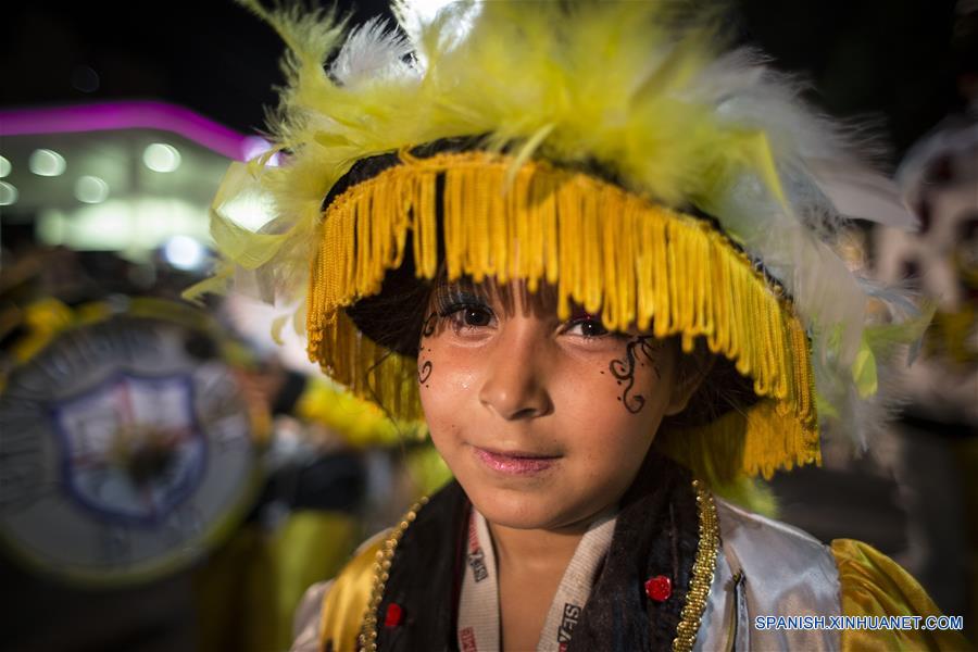 ARGENTINA-BUENOS ARIES-SOCIETY-CARNIVAL