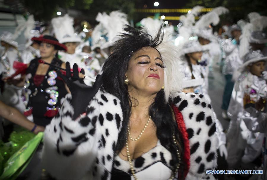 ARGENTINA-BUENOS ARIES-SOCIETY-CARNIVAL