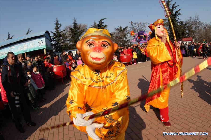 #CHINA-SHANDONG-SPRING FESTIVAL-FOLK ART (CN)