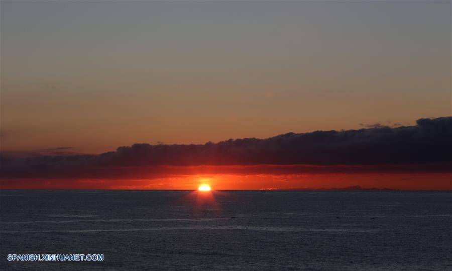 ANTARCTICA-XUELONG-ROSS SEA-SCENERY (CN)