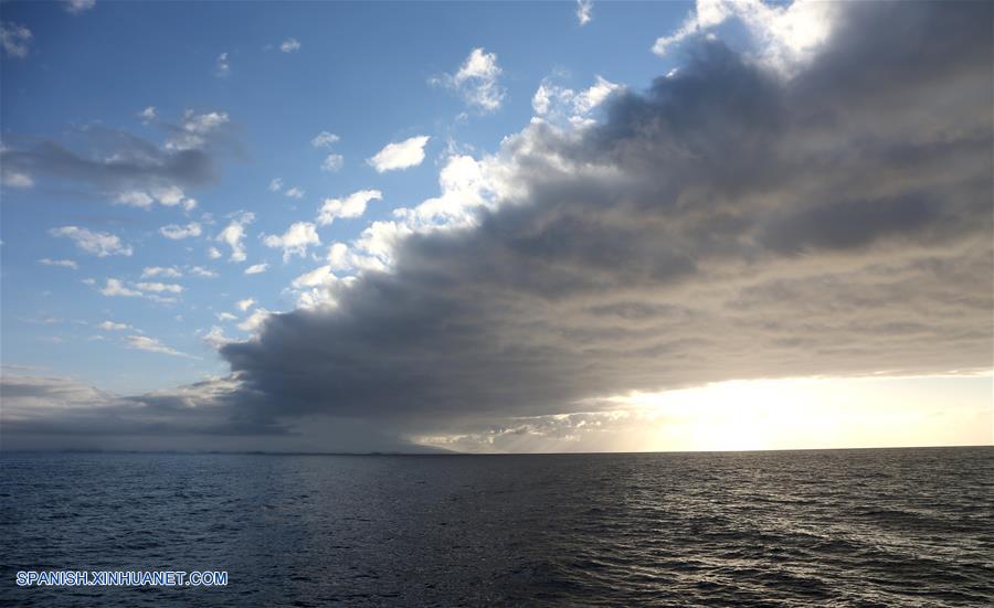 ANTARCTICA-XUELONG-ROSS SEA-SCENERY (CN)