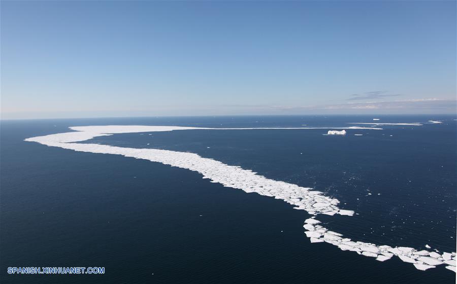 ANTARCTICA-XUELONG-ROSS SEA-SCENERY (CN)