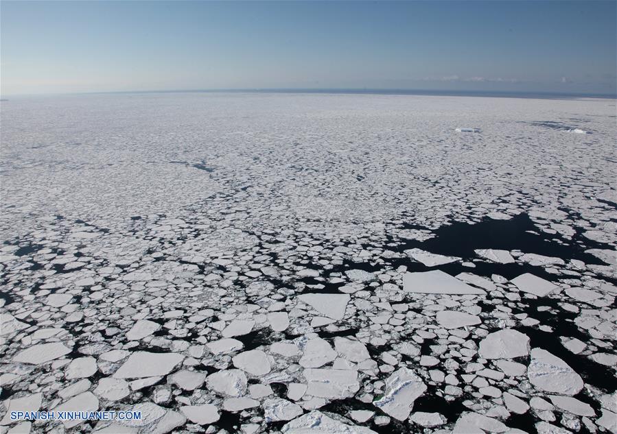 ANTARCTICA-XUELONG-ROSS SEA-SCENERY (CN)