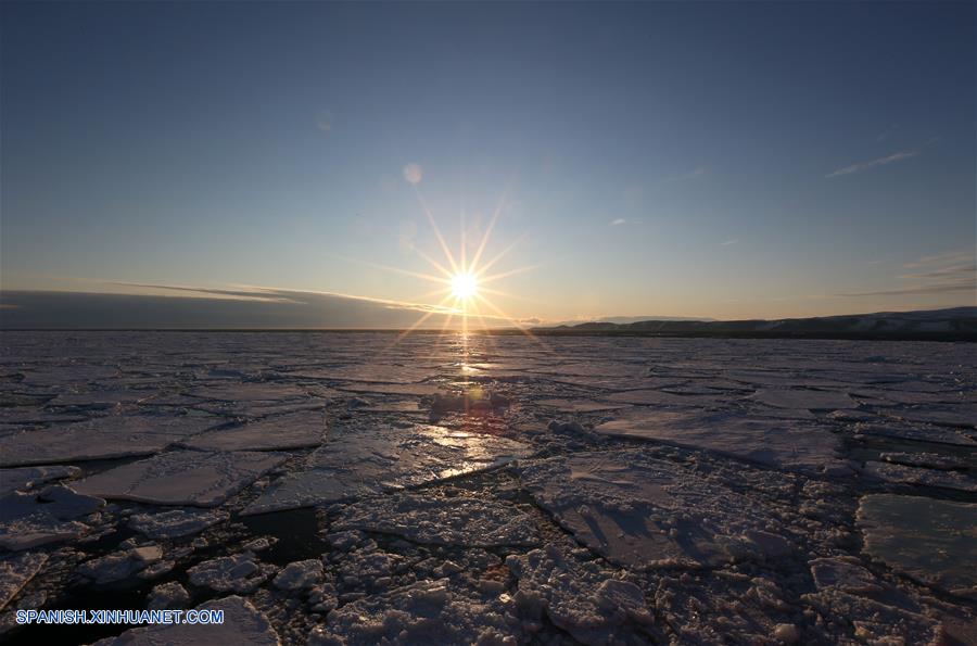 ANTARCTICA-XUELONG-ROSS SEA-SCENERY (CN)