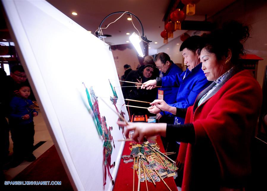 #CHINA-SHENYANG-LANTERN FESTIVAL-INTANGIBLE CULTURAL HERITAGE (CN)