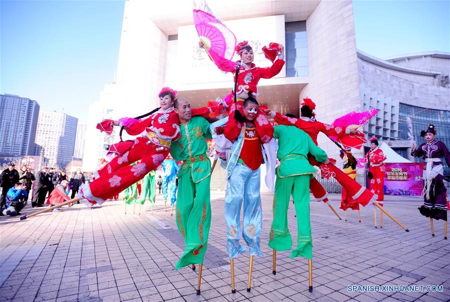 #CHINA-SHENYANG-LANTERN FESTIVAL-INTANGIBLE CULTURAL HERITAGE (CN)
