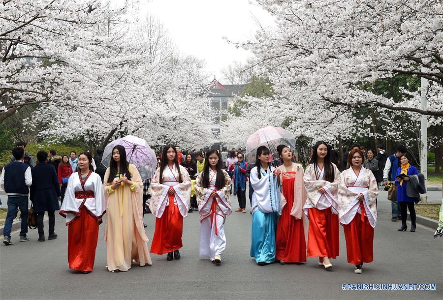 CHINA-NANJING-CHERRY BLOSSOM (CN) 