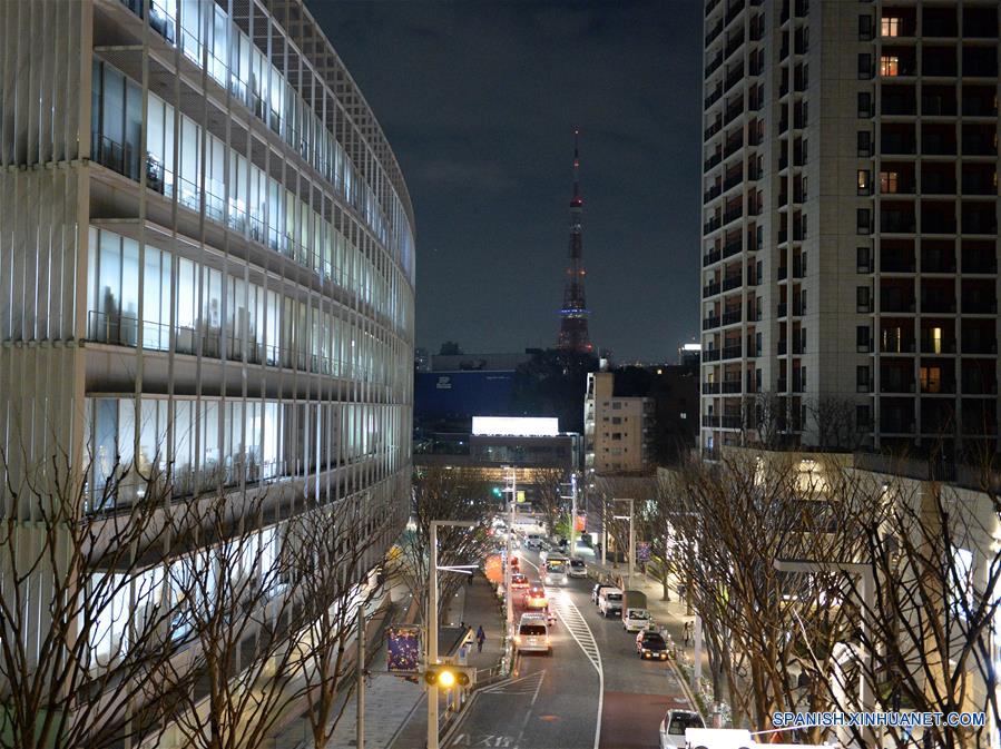JAPAN-TOKYO-EARTH HOUR