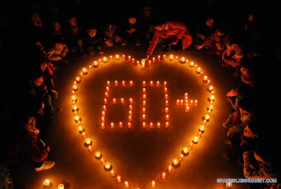 CHINA-HEBEI-EARTH HOUR (CN)