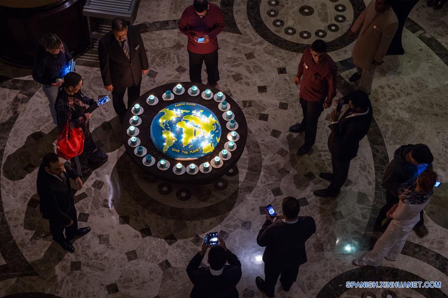 QATAR-DOHA-EARTH HOUR