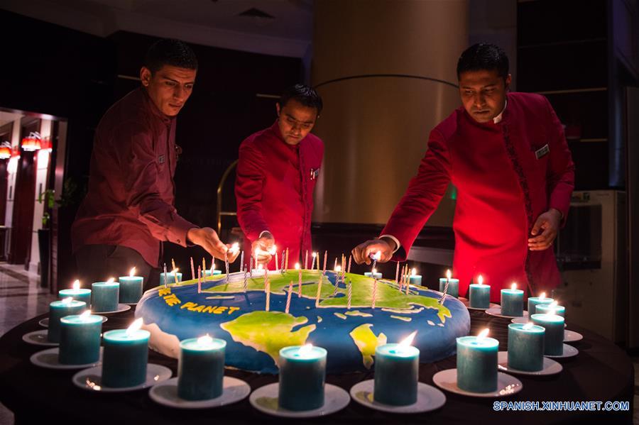 QATAR-DOHA-EARTH HOUR